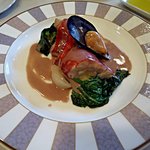 Bistrot Enry. - アラカルトの魚料理（金目鯛）