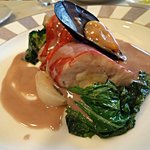 Bistrot Enry. - アラカルトの魚料理（金目鯛）