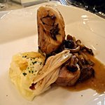 Bistrot Enry. - 本日のお肉料理(フォアグラの鶏肉巻き）