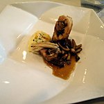 Bistrot Enry. - 本日のお肉料理(フォアグラの鶏肉巻き）