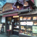 東京厨房 - 店舗入口