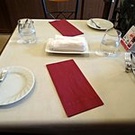 Bistrot Enry. - テーブル