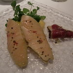 クッチーナ イタリアーナ ガッルーラ - フォアグラのテリーヌ