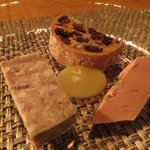 ファニエンテ - 【２回目】前菜１皿目