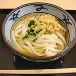 Miyatake Sanuki Udon - 冷やがけ２８０円