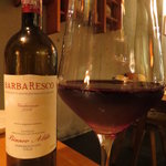 ファニエンテ - 【２回目】４杯目は赤ワイン