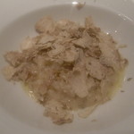 クッチーナ イタリアーナ ガッルーラ - 白トリュフのリゾット（久々に良い香）