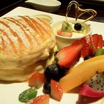 円山ぱんけーき セブンズ ビーチ カフェ - 天使のパンケーキ