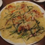 韓国家庭料理 我が家 - 海鮮チヂミ