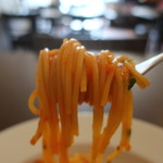 Trattoria Adriana - 色々お野菜の菜園風トマトソーススパゲッティリフトアップ