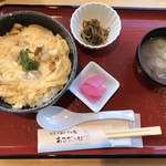 Hashikami Hama No Eki Arudhiba - いちご煮丼セット¥1300