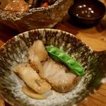 たくまんま - クエとハタのスッポン出汁のがめ煮