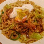 おぎ野 - 焼きカレーうどん