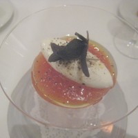 ARMONICO - モッツァレラチーズのムースと完熟トマトのジュレ
