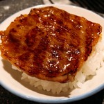 宮崎牛第一号指定店 焼肉の幸加園 - 特上カルビで牛丼を！