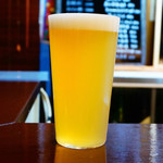 よねさん - みちのく福島路ビールの桃のラガー