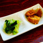 よねさん - お通し