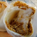 九份阿珠雪在燒 - 花生捲冰淇淋