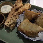 CHAAM - INDIAN VEGETABLE SAMOSAS