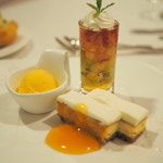 ペンションプチポワ - デザート