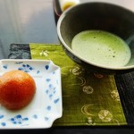 海の別邸ふる川 - Welcomeドリンク&温泉まんじゅう