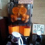 海の別邸ふる川 - オリジナルドリンク