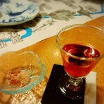 海の別邸ふる川 - 食前酒