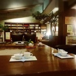 海の別邸ふる川 - デザートはラウンジで