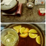 海の別邸ふる川 - ホットワイン