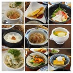 ペンションプチポワ - 籠の中の豆皿