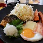 ジョイフル - 幕の内朝食（ご飯大盛り無料）　603円