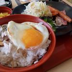 ジョイフル - 幕の内朝食（ご飯大盛り無料）　603円