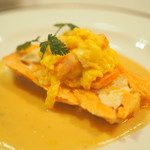 ペンションプチポワ - サーモンファルシ