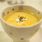 ペンションプチポワ - 春キャベツのスープ