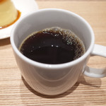 Cafe&Meal MUJI - セットのコーヒー(200円)