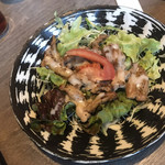 全席完全個室 海鮮 浜焼き居酒屋 こま源 - セセリのペッパー焼き？みたいなやつ