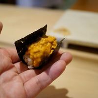 たつ庄 - 雲丹は長崎産