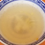 金陵 - スープ