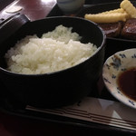 ウエノ - ごはんも抜群です