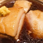 豚組 しゃぶ庵 - 黒豚＆イベリコ豚トロ食べ比べ