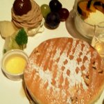 円山ぱんけーき セブンズ ビーチ カフェ - 季節のパンケーキ