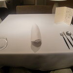 カセント - テーブルセッティング