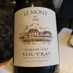 レフェルヴェソンス - このワインが合わされました。これは2010年。