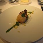 レフェルヴェソンス - 蕪が出てきました。