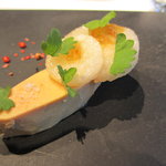 レフェルヴェソンス - フォアグラと梨のコンビネーションが見事。