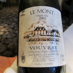 レフェルヴェソンス - フォアグラに合わせたワイン。こちらは2002年。