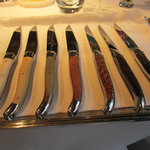 レフェルヴェソンス - メインのナイフが選べます。