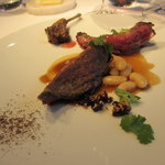 レフェルヴェソンス - 小鳩の皿です。