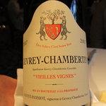 レフェルヴェソンス - このワインでいただきました。