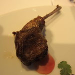 レフェルヴェソンス - このモモの部分は切れの良い・・・